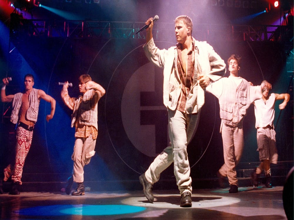 Take That Dancing In Concert, 1993