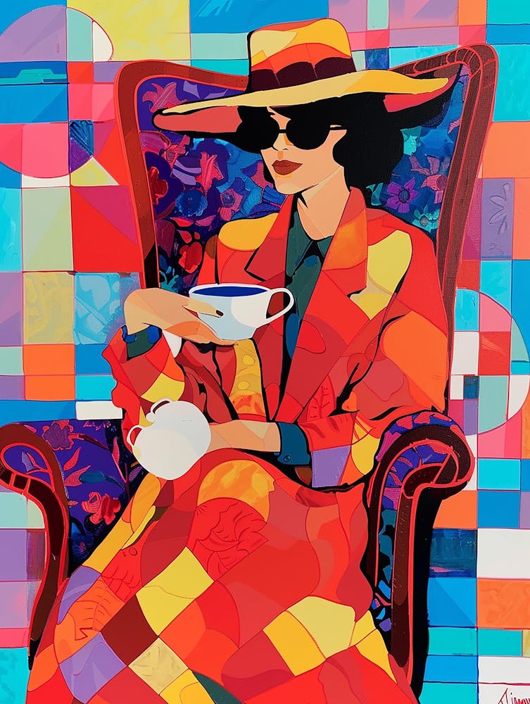 Lady In A Hat