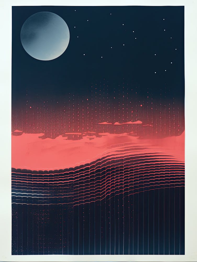 Abstracted Whispers - Surreal Flow Art