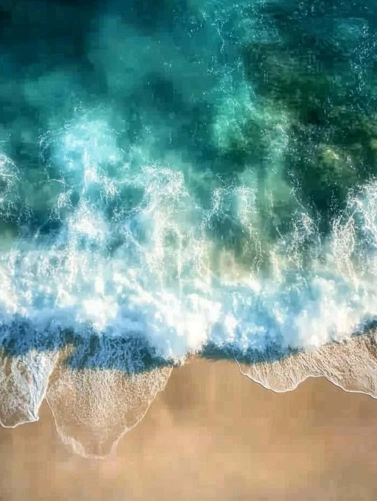 Aerial View Of The Ocean 4