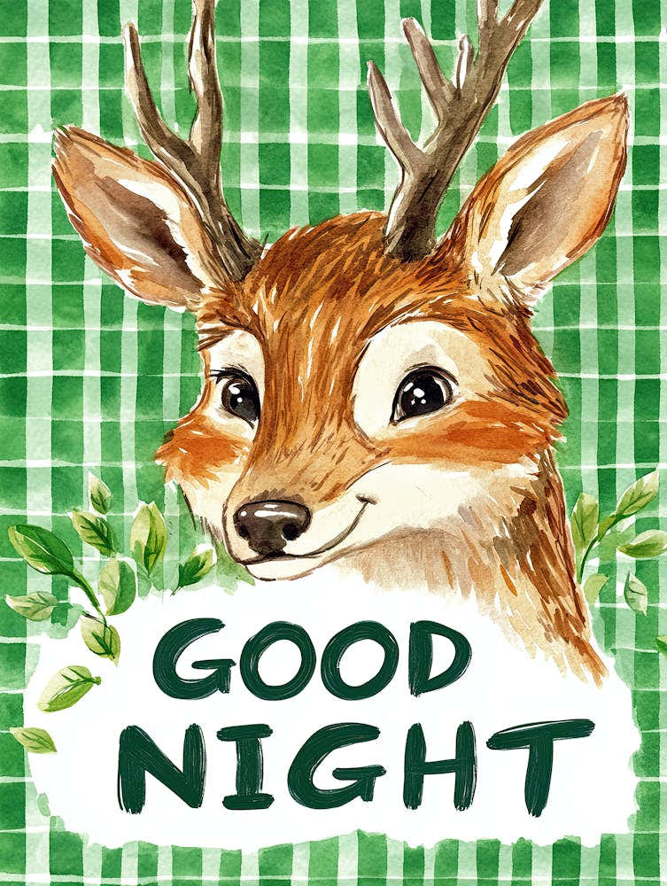 Huggable Stars Good Night Children S Prints & Kids Posters