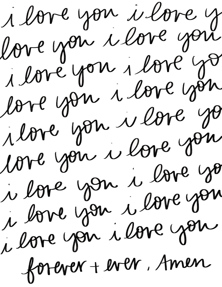 I Love You