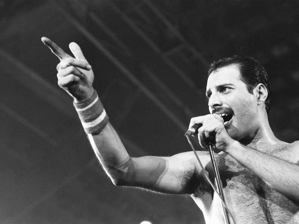 Freddie Mercury, Wembley 1984
