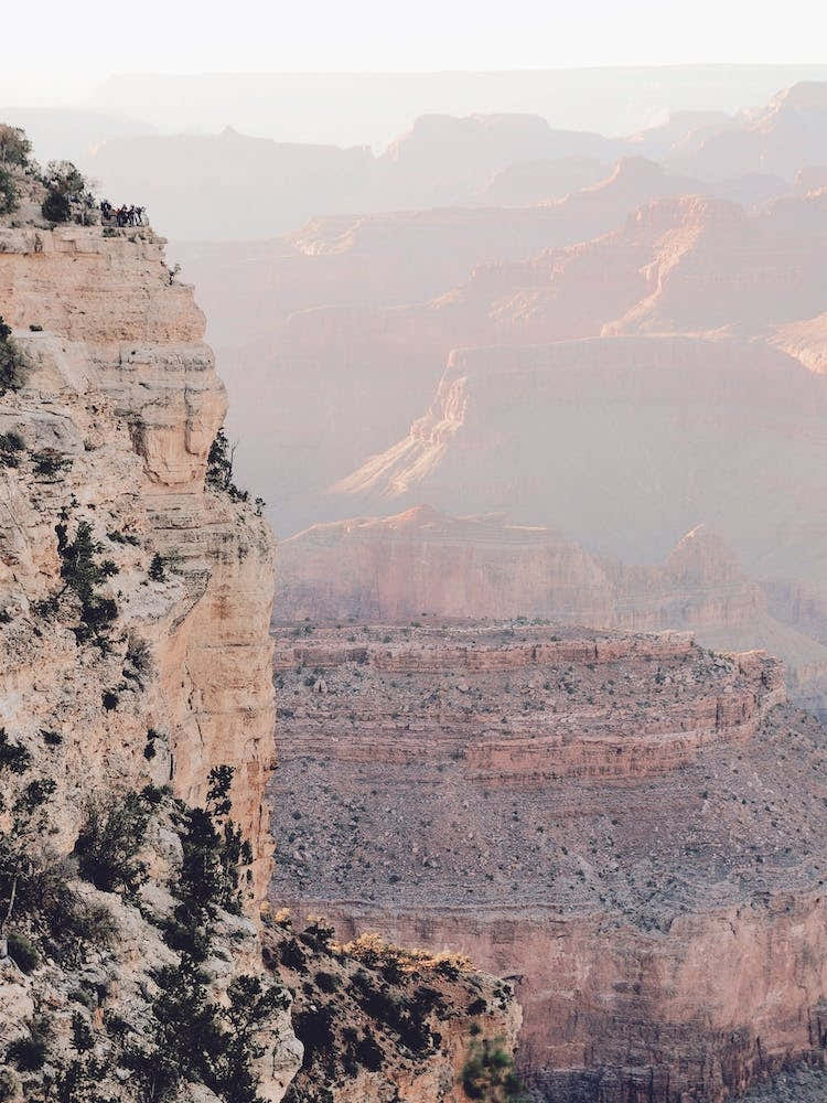 Grand Canyon Cliffs