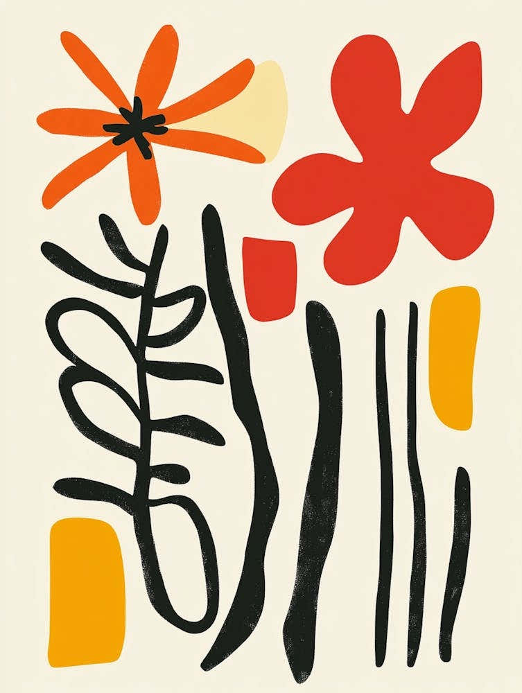 Flowers And Leaves 46