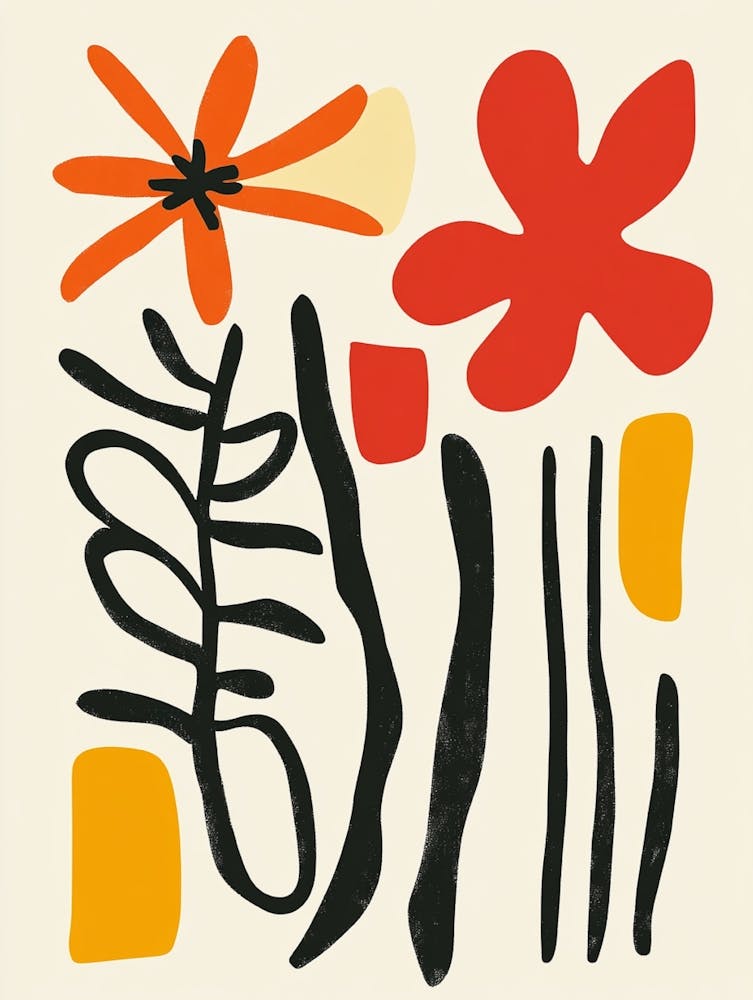 Flowers And Leaves 46