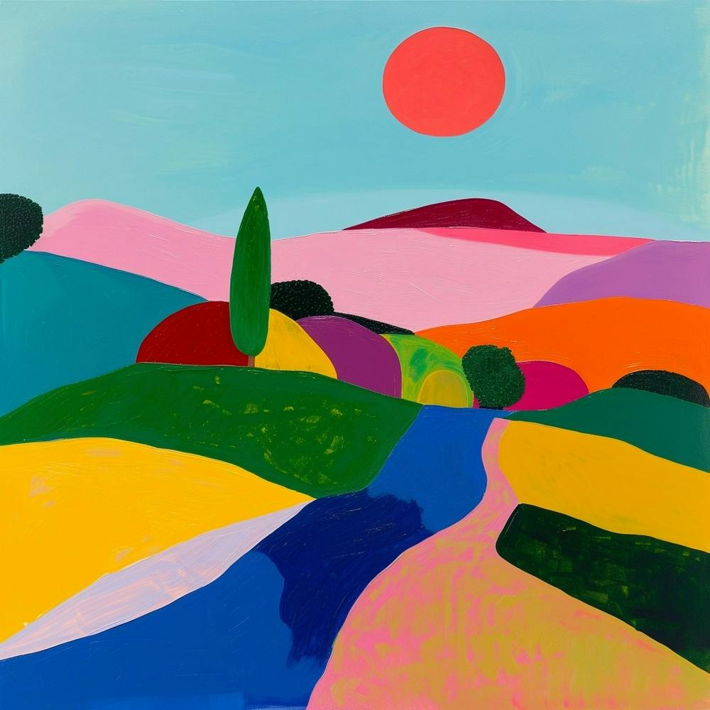 Abstract Travel Collection Lebanon 2