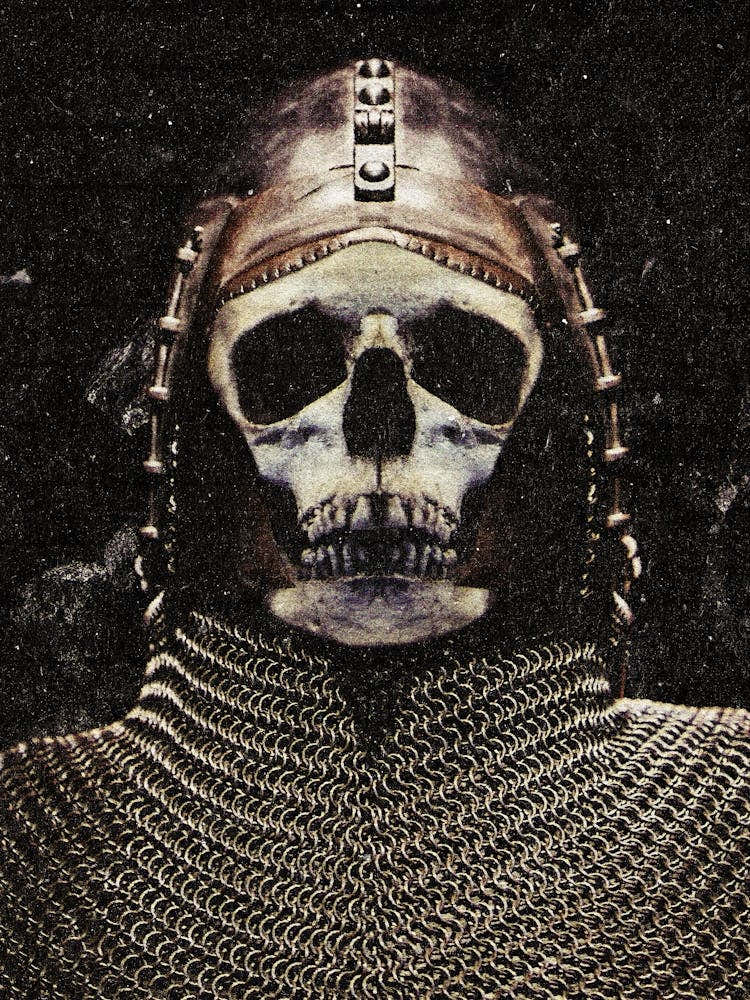 Skeleton In Armor