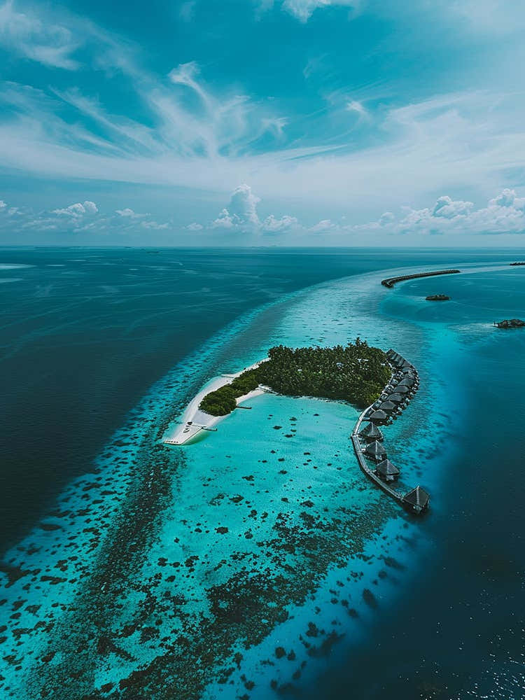 Island In The Maldives 11