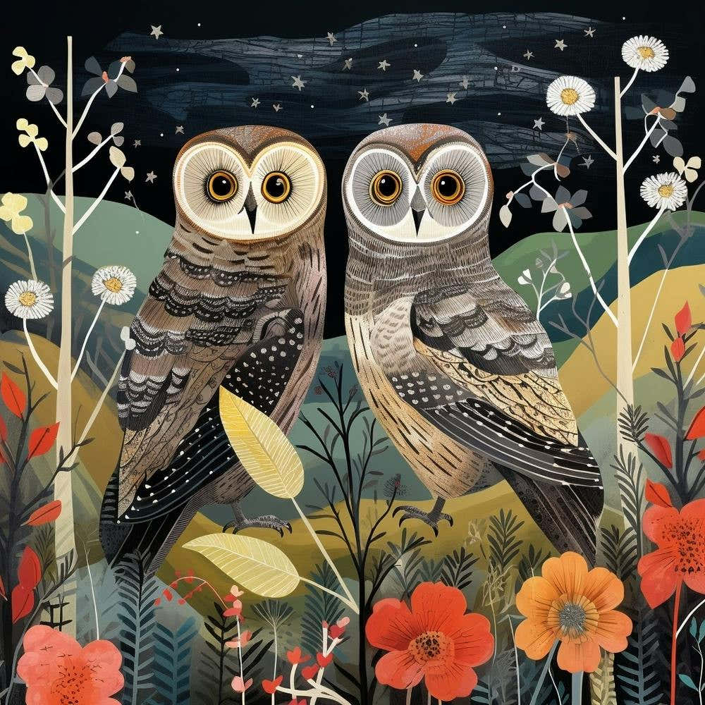 Bird In Nature Owl 1