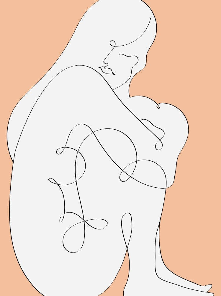 Figure Drawing Peach Fuzz_2670656