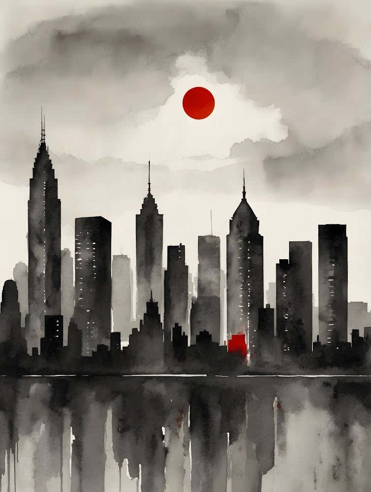 New York City Skyline 1