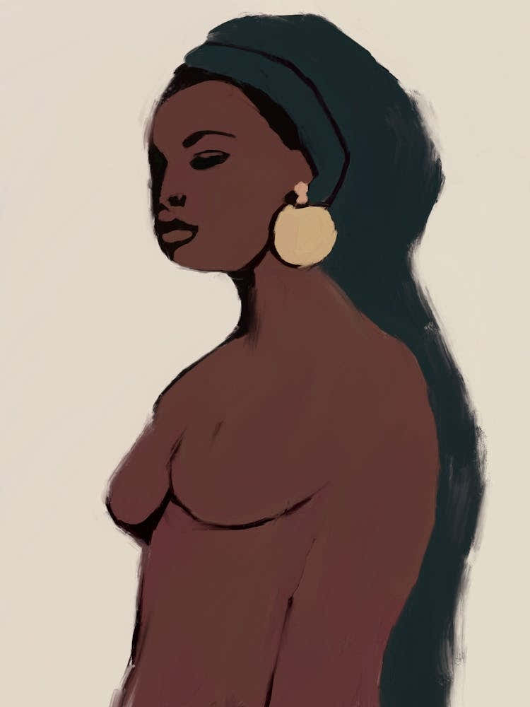 Nude Woman