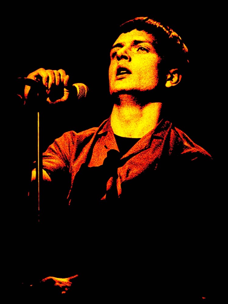 Ian Curtis Joy Division 4