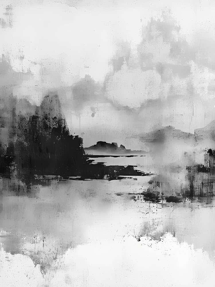 Abstract Landscape Painting