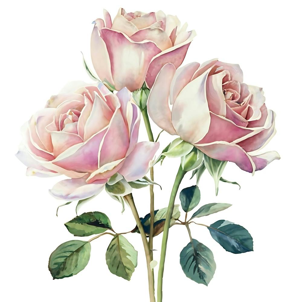 Pink Roses 1