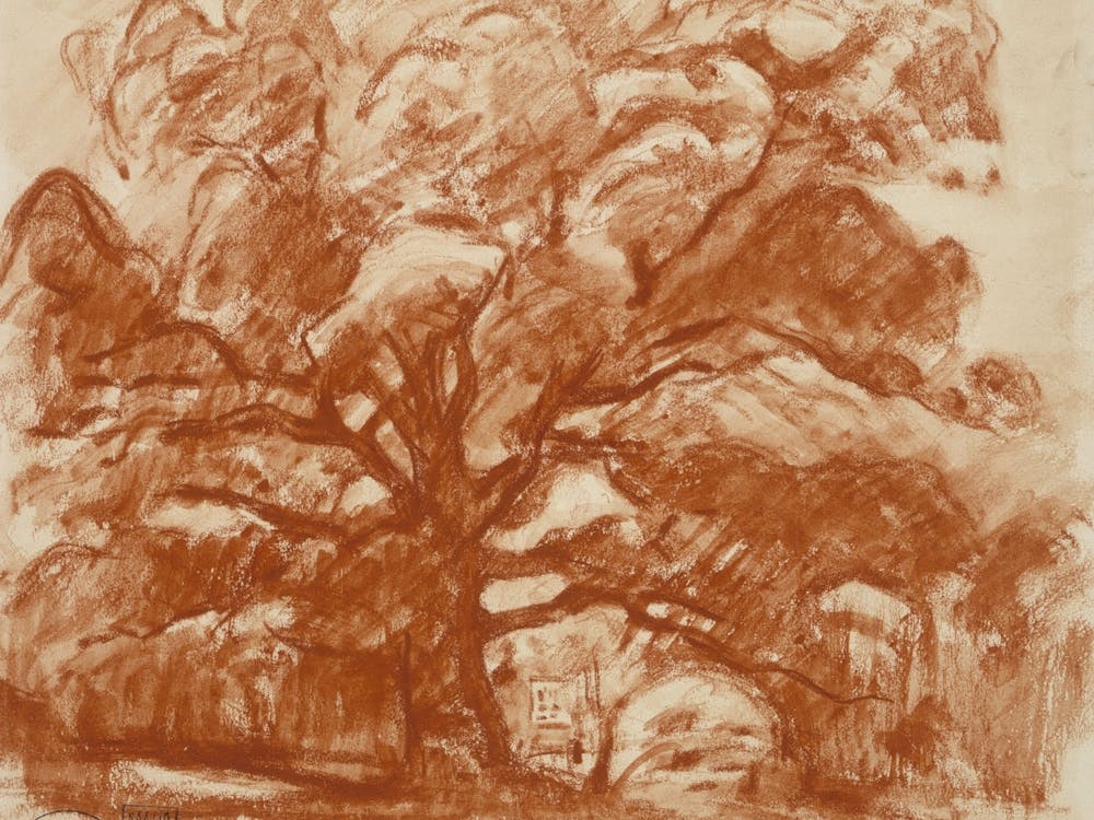 Oak In Kilo, 1921 1923 By Magnus Enckell