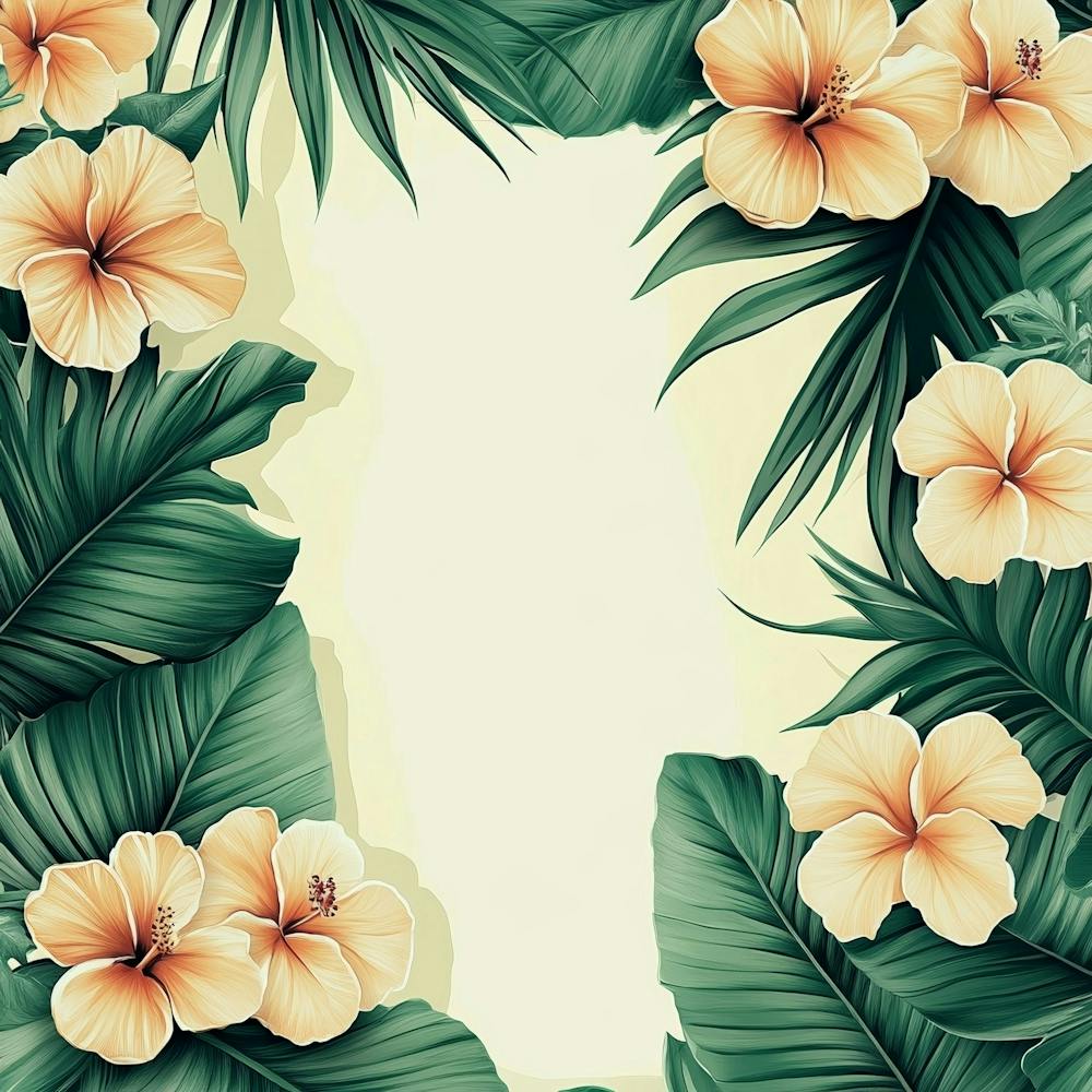 Tropical Background Art