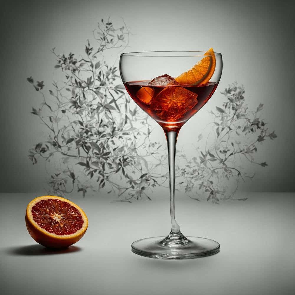 Blood Orange Cocktail