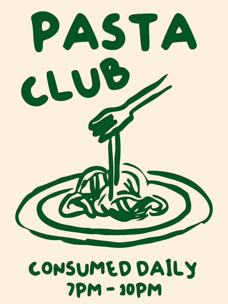 Pasta Club