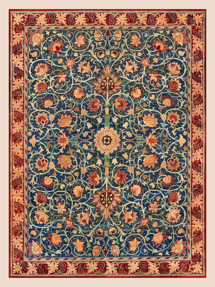 Holland Park Carpet, William Morris
