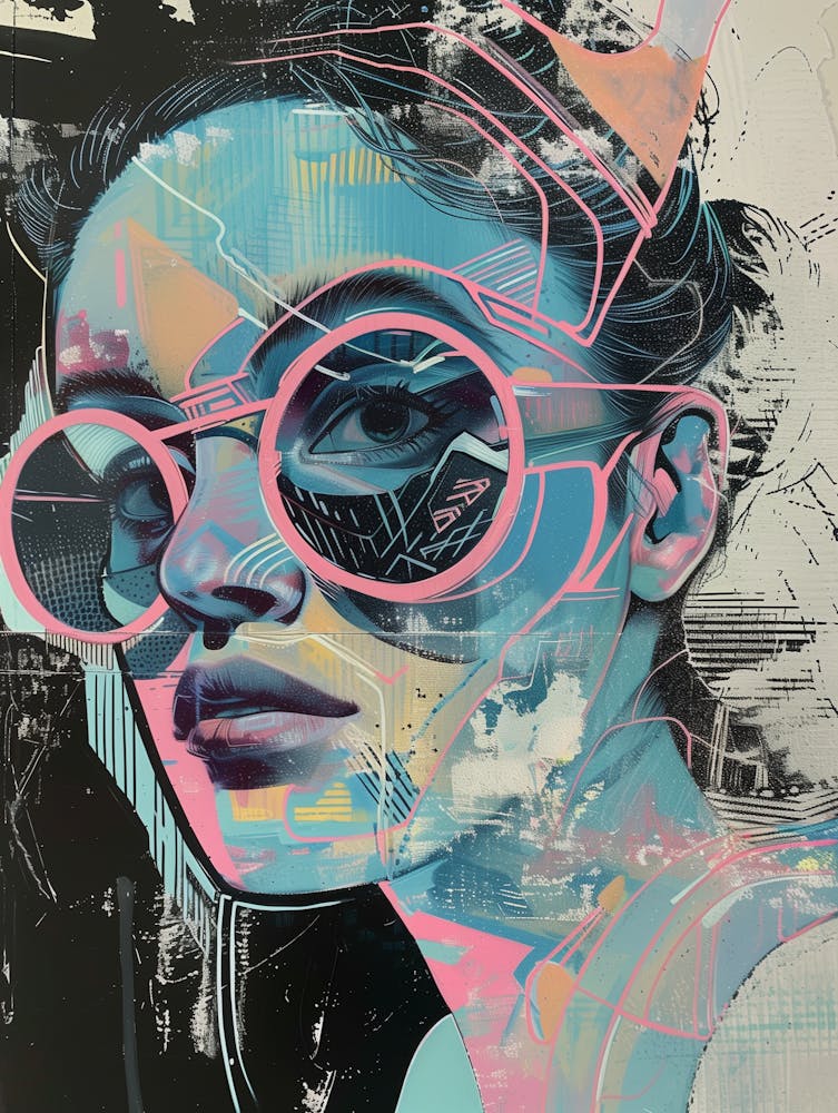 'The Girl With Glasses'