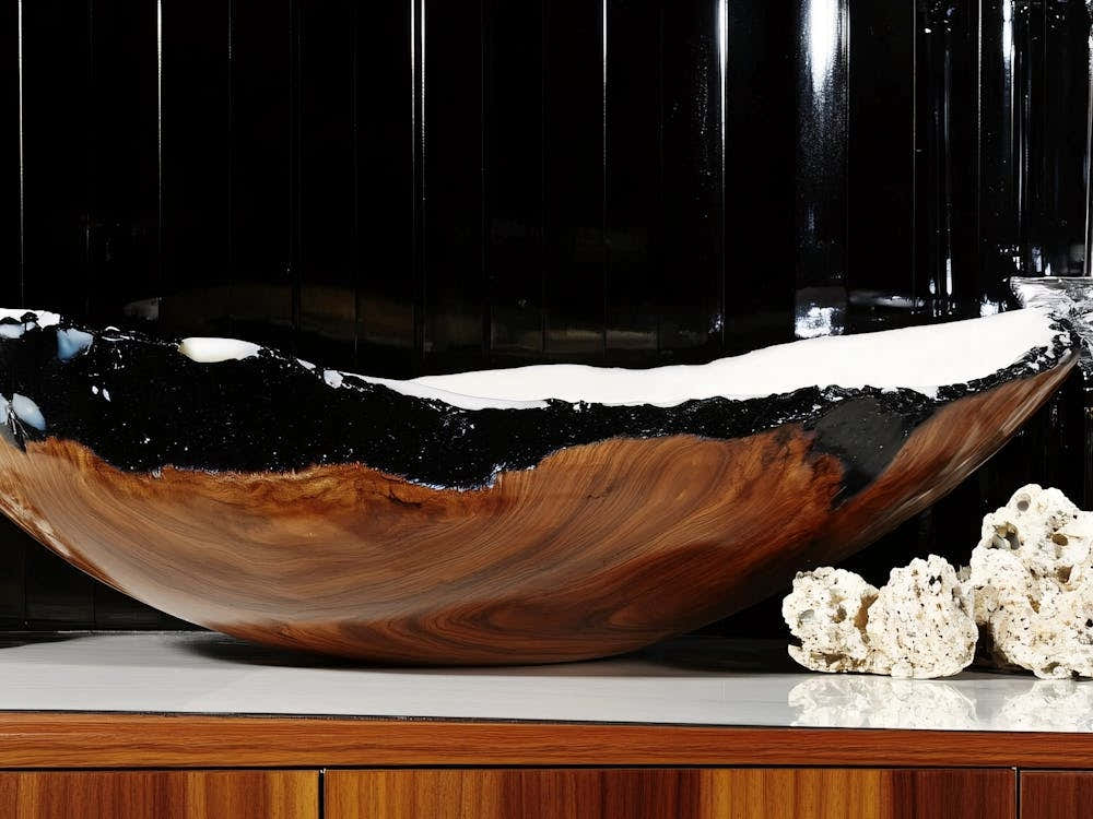 Black And White Bathroom