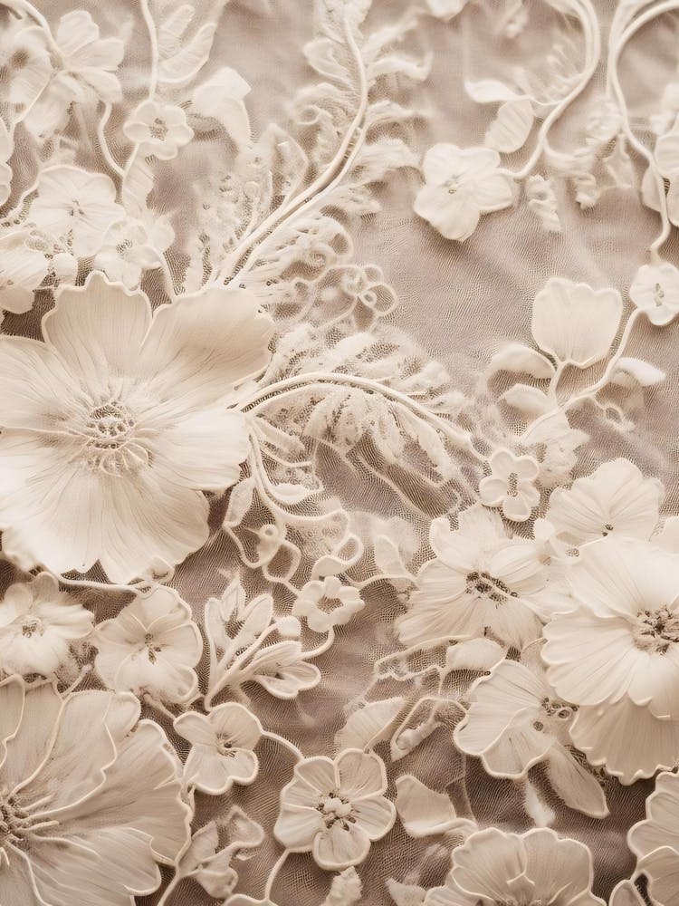 Lace And Flowers 3