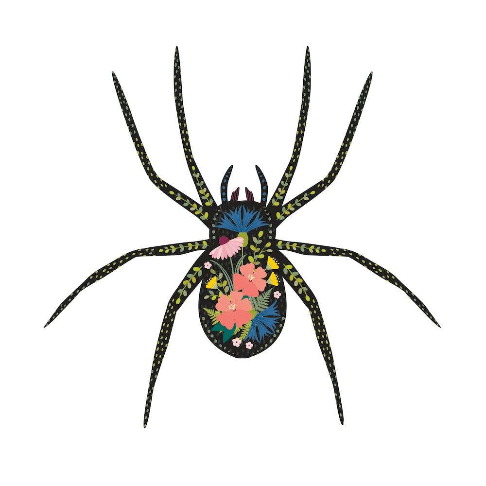 Floral Spider