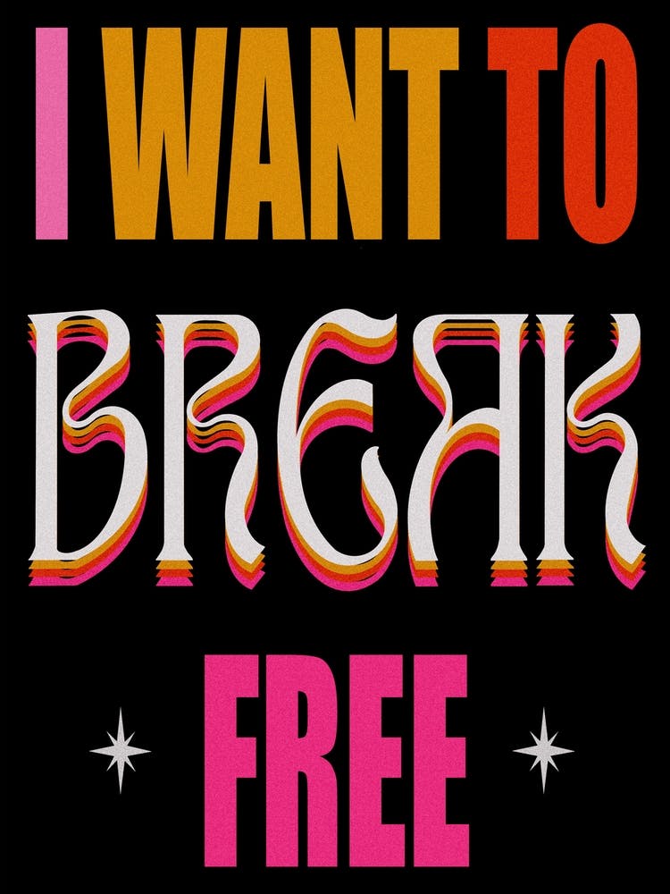 I Want To Break Free, Queen