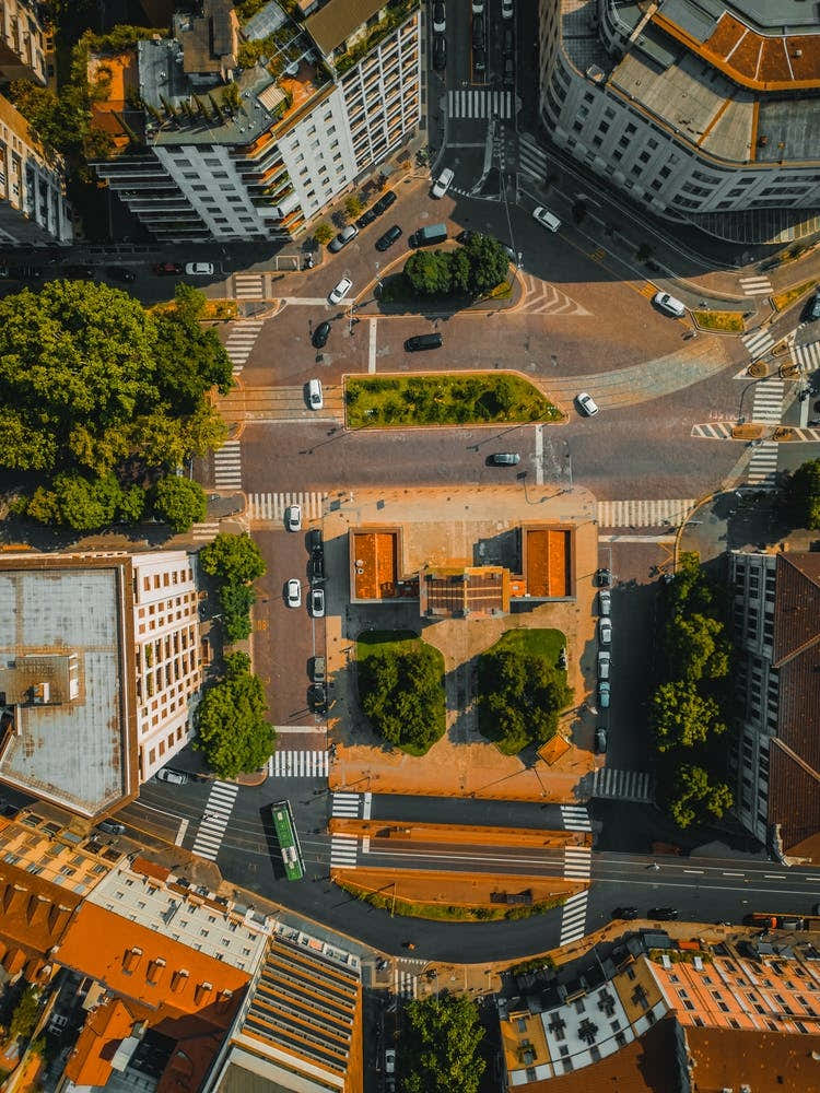 Skyline Symphony: Milan Cityscape Wall Art