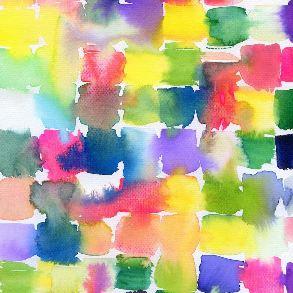Watercolor Splashes