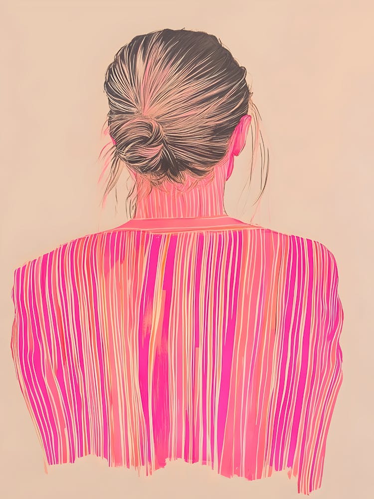Back Of A Woman 1