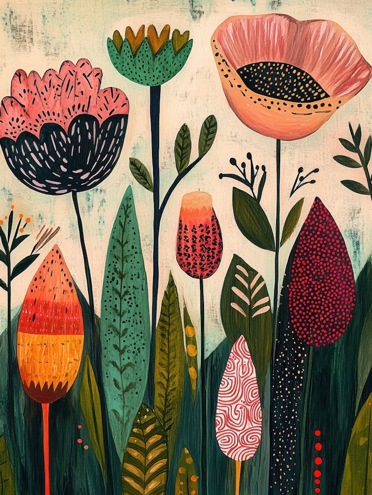 Flowers In The Garden 10