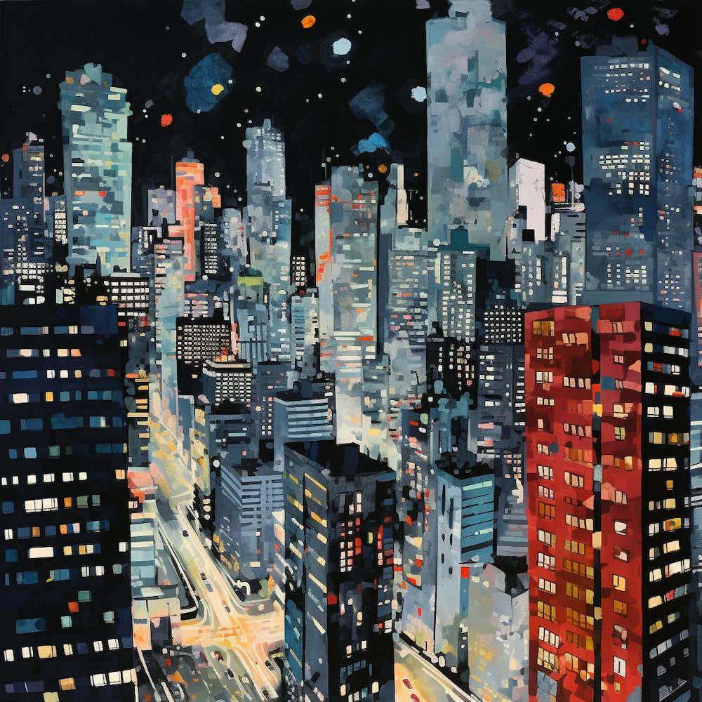 New York City At Night