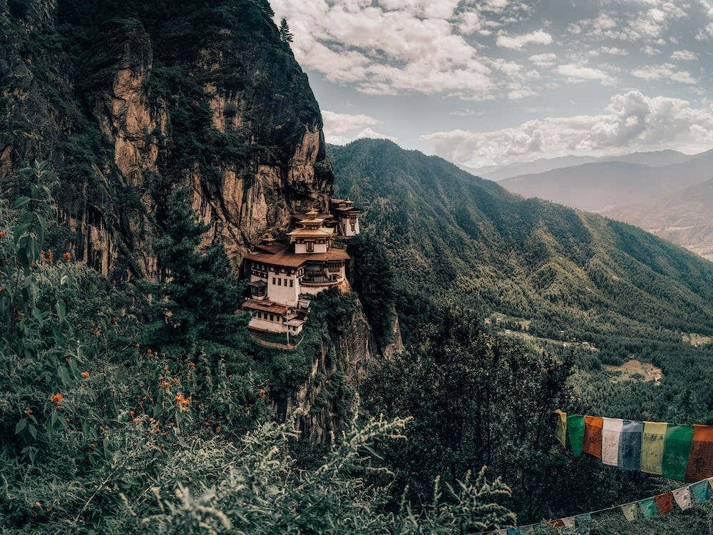 Mania Landscapes Raw 14 Paro (Bhutan)