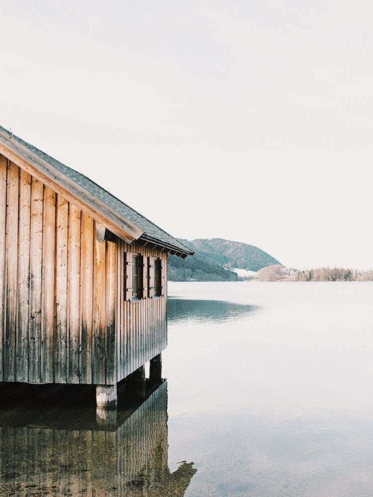 Lakeside Fishing Cabin