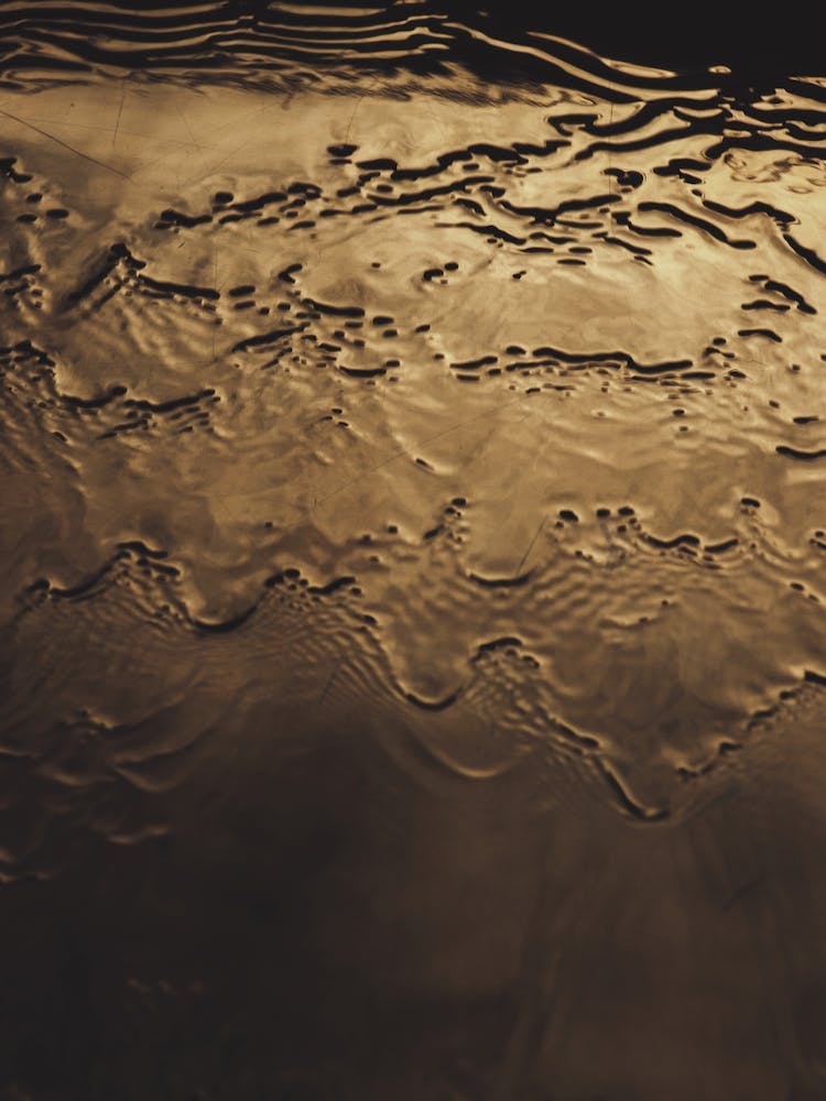 Gold Paint I
