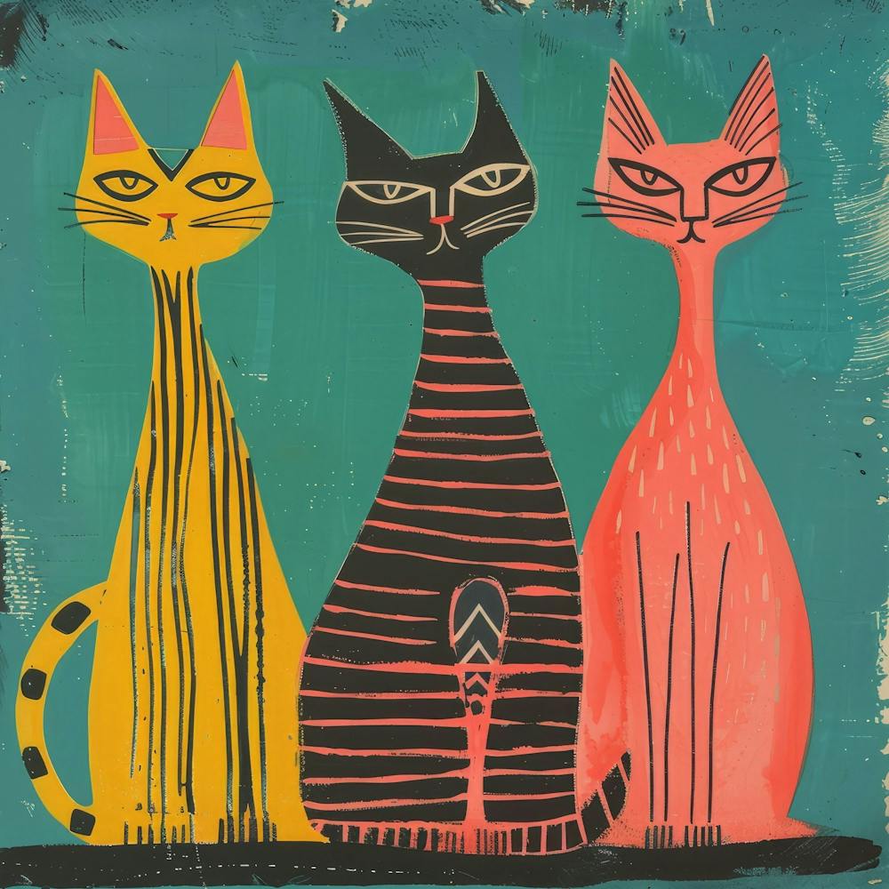 Three Cats 2
