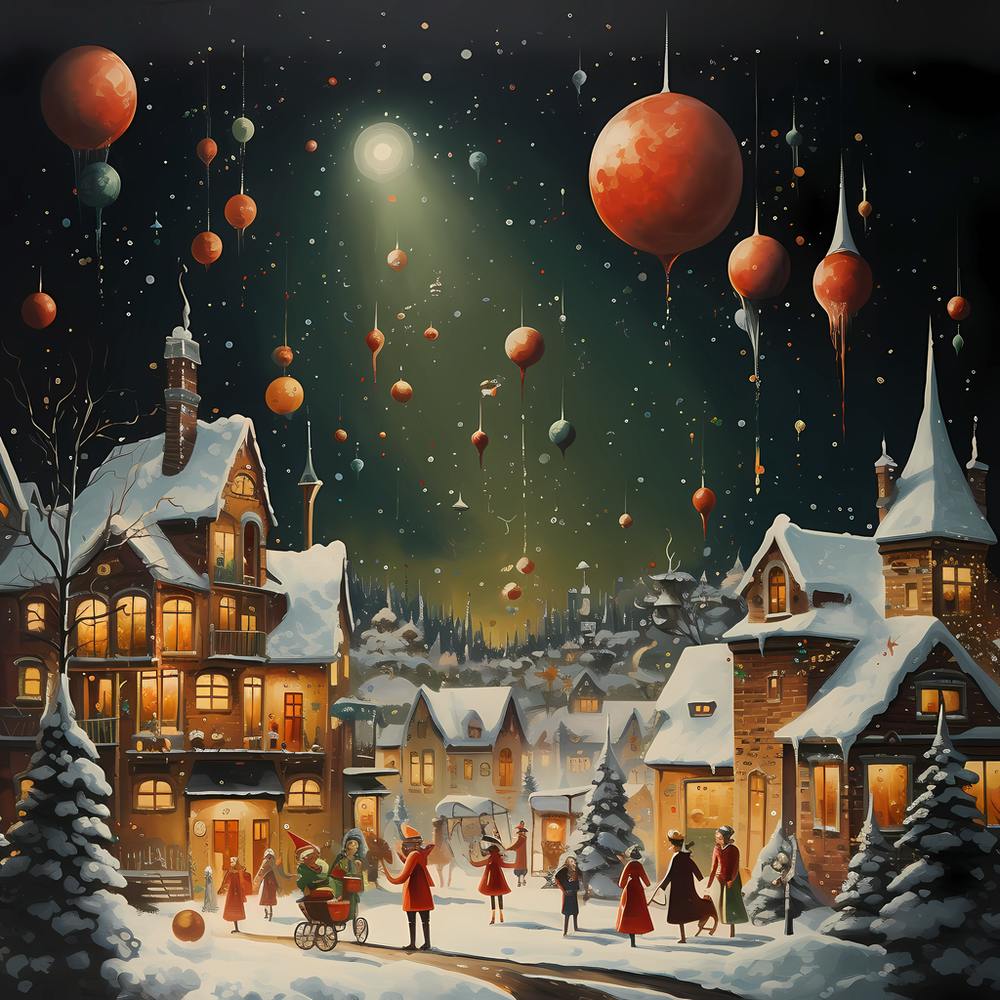 Tranquil Tannenbaum Dreams