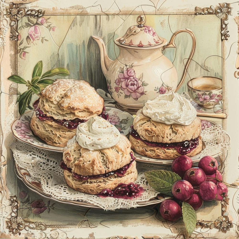 Scones With Jam