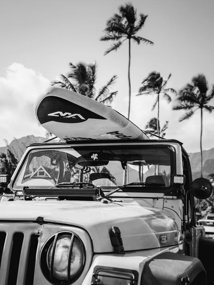 Surf Car 4x4 Offroad Beach Cruiser California