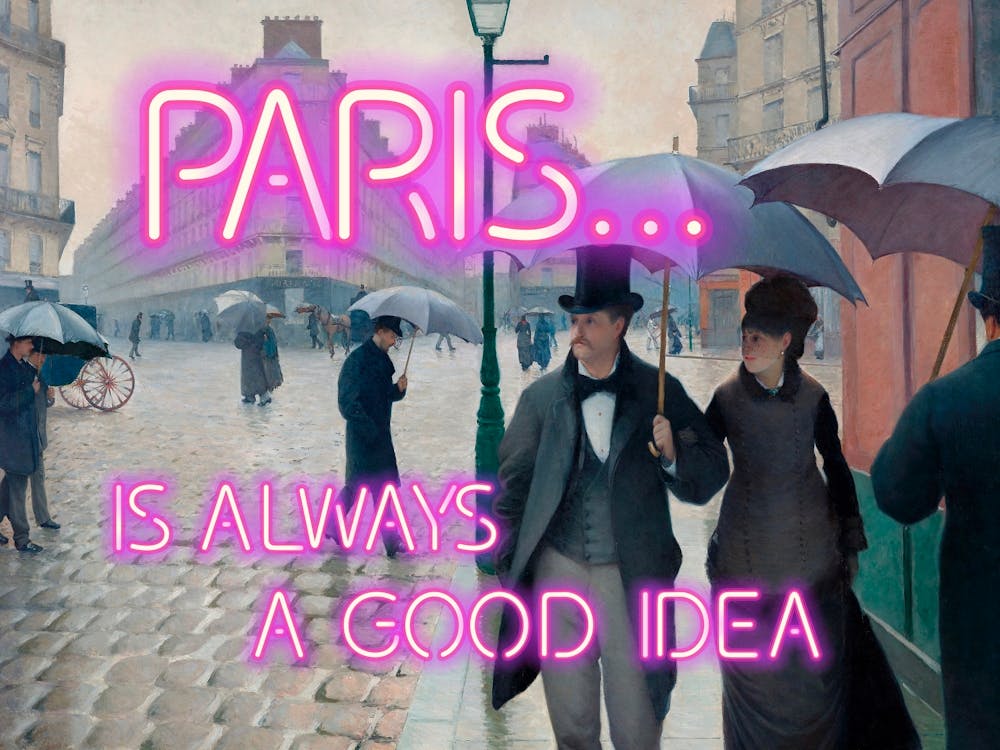 Paris is always a good idea - Vintage altered art
