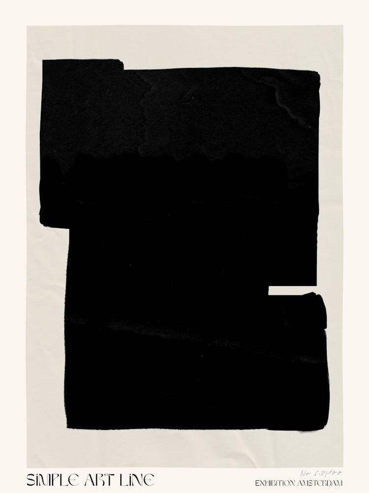 Simple art line no 54