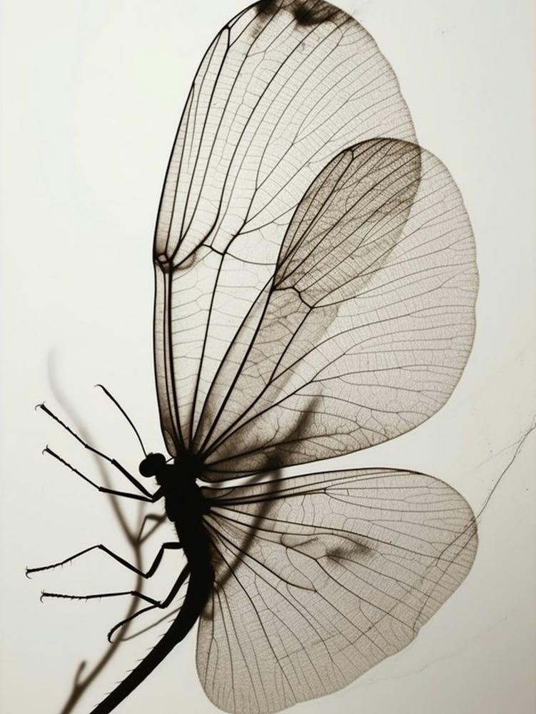 Shadow Of A Butterfly