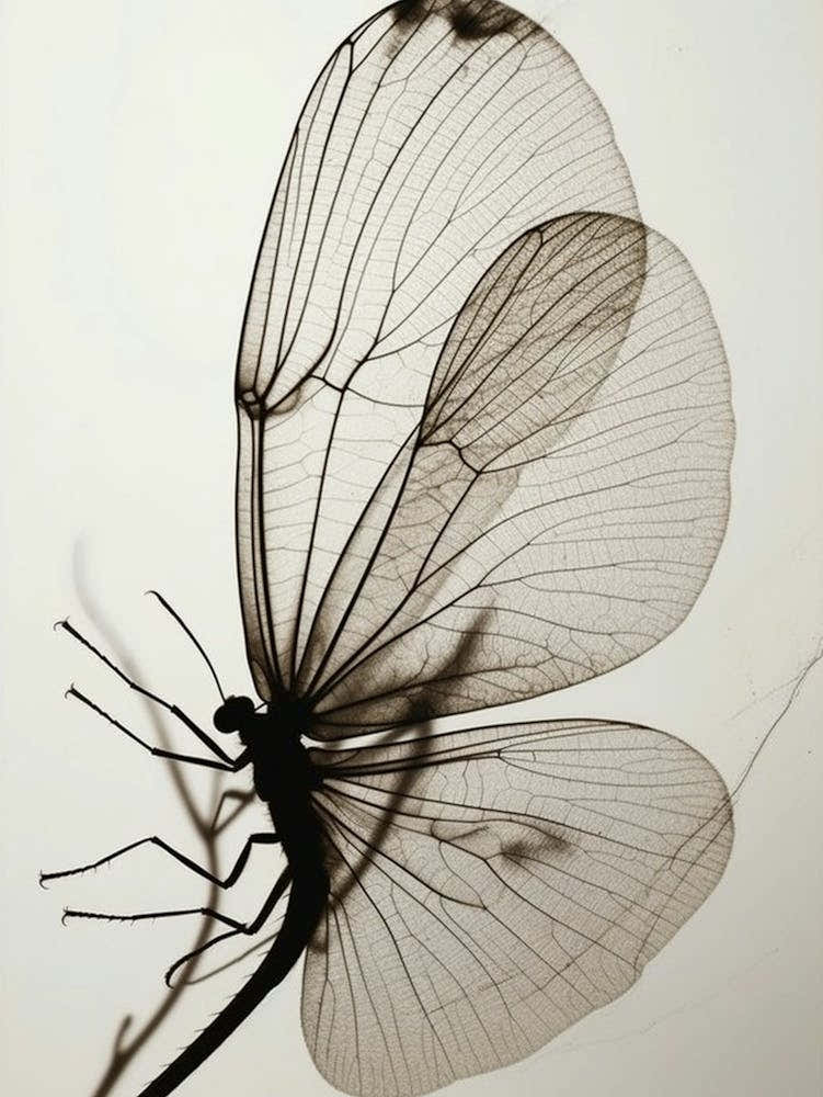 Shadow Of A Butterfly