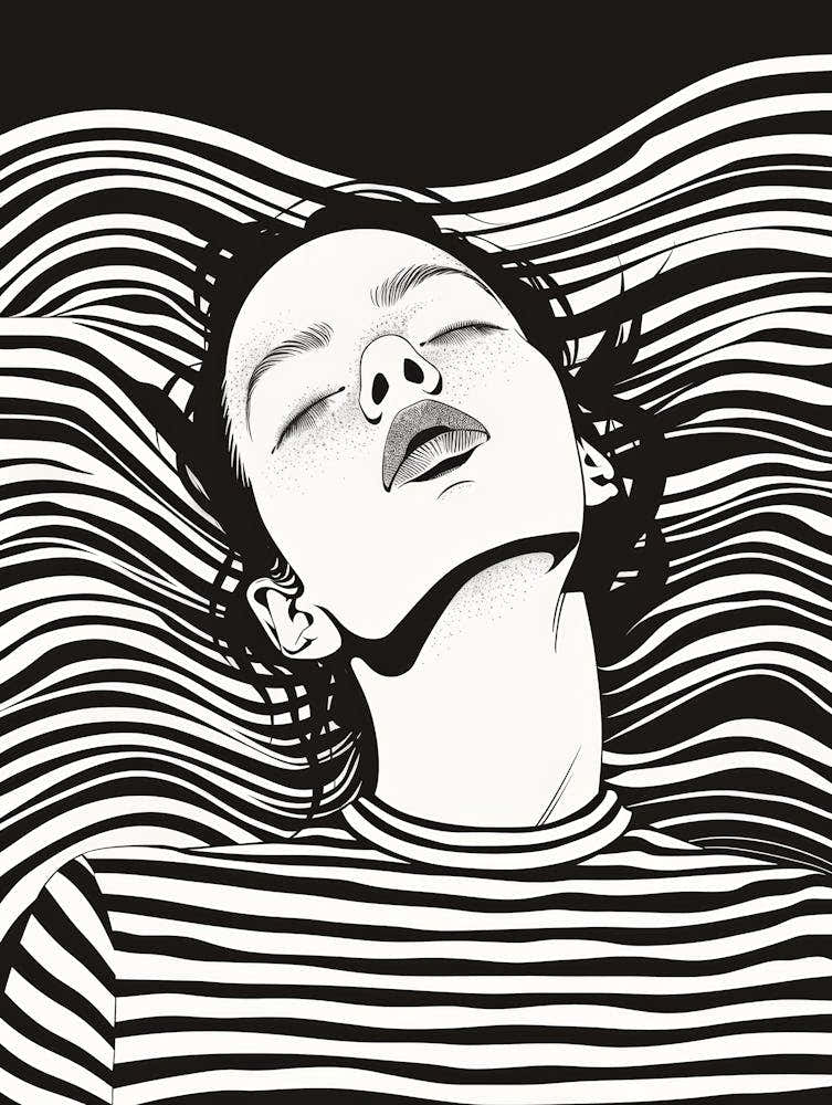 Black And White Drawing 2