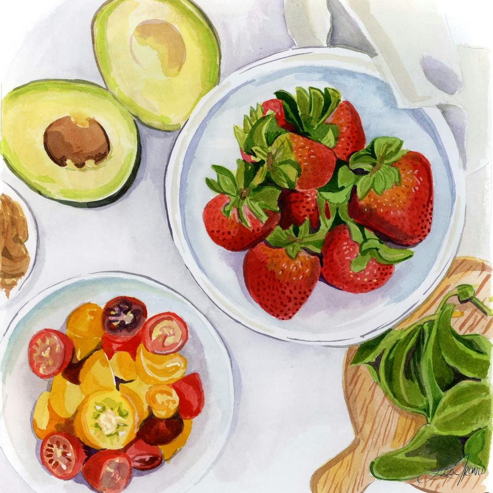 Strawberriesandtomatoes