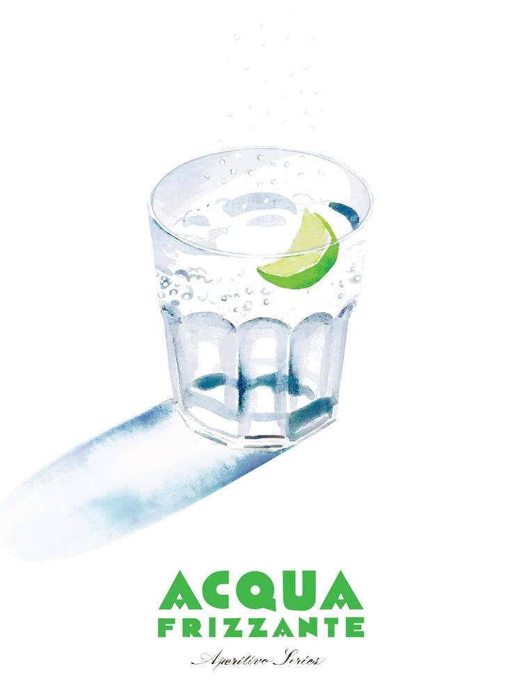 Acqua Frizzante Painting