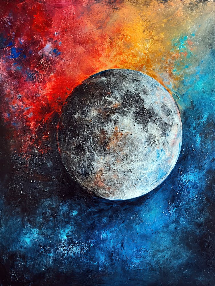 Steps Around The Moon 3